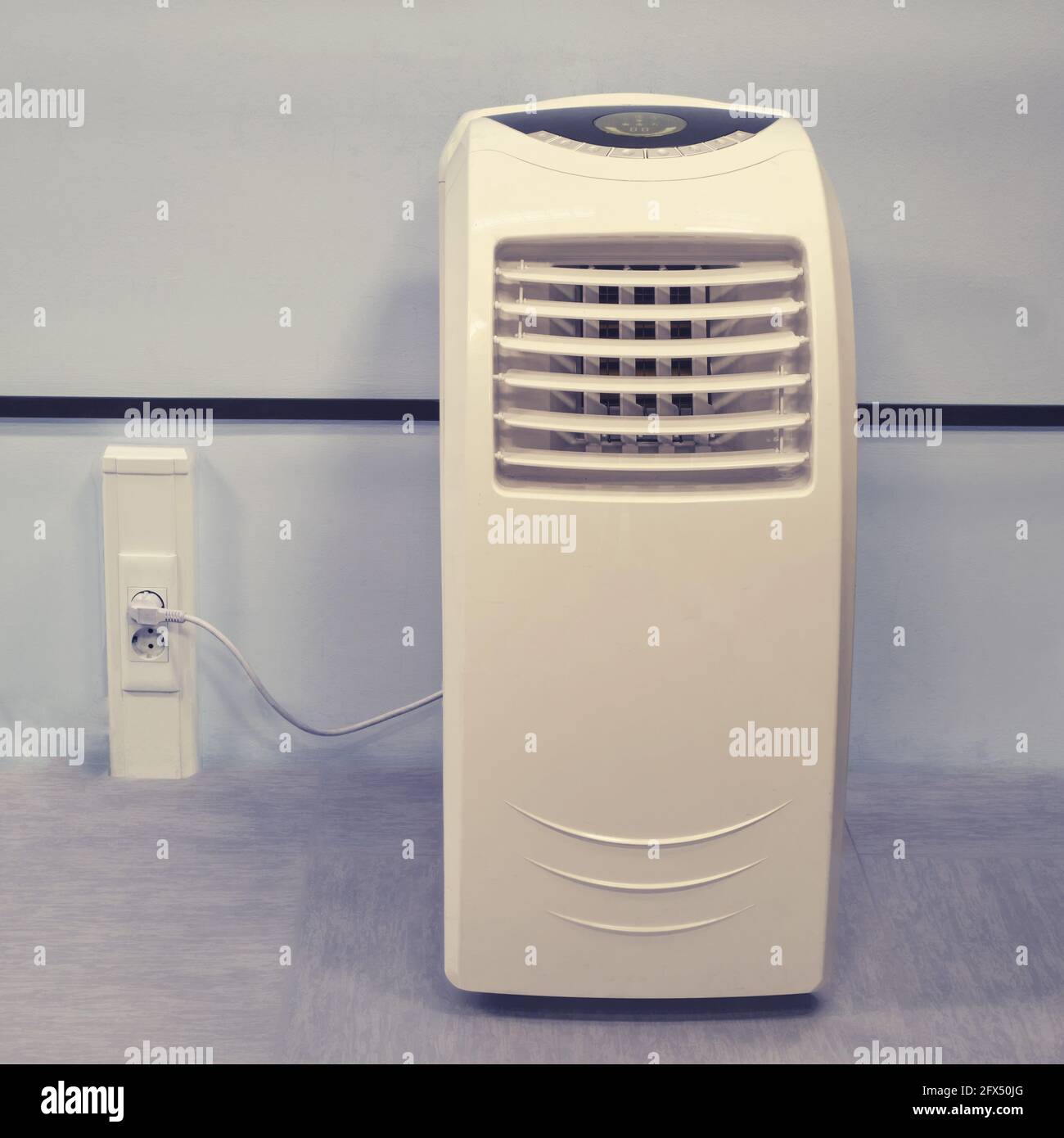Portable air conditioner hi-res stock 