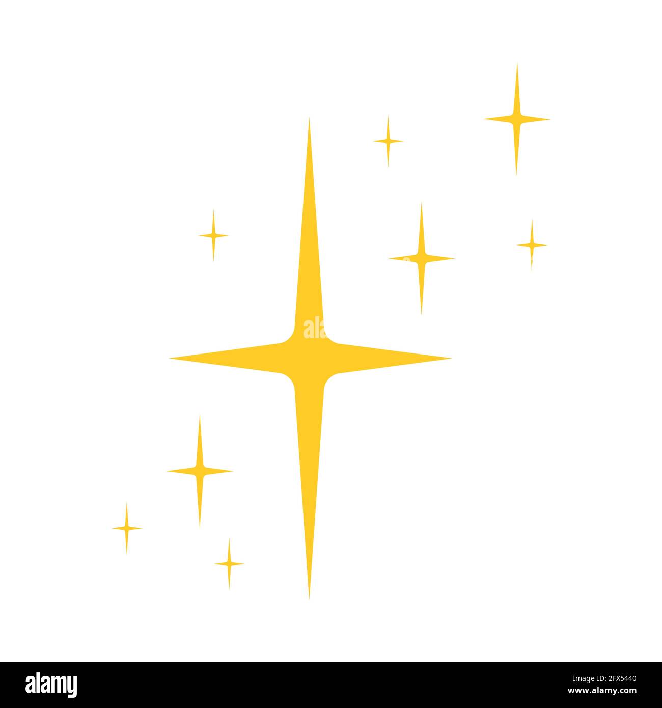 Shining star Cut Out Stock Images & Pictures - Alamy