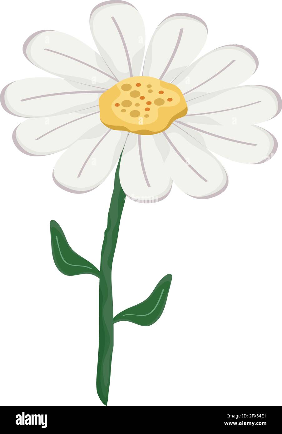 daisy flower icon Stock Vector Image & Art - Alamy