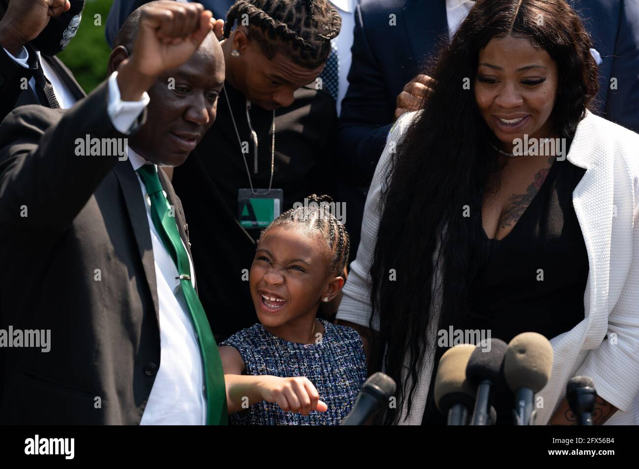 Floydfamilywhitehouse hires stock photography and images Alamy