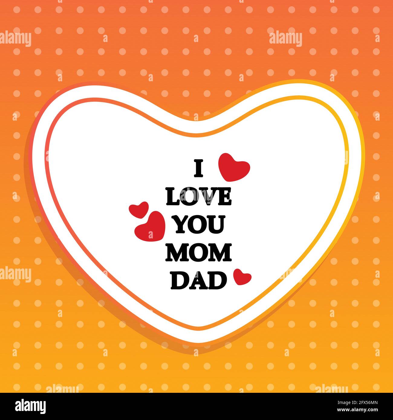 Parents Day background Stock Vector Image & Art - Alamy