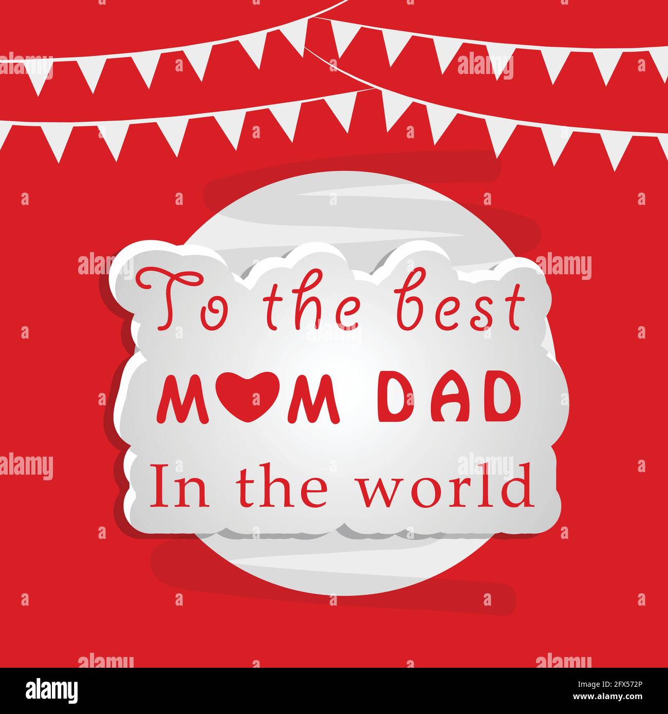 Parents Day background Stock Vector Image & Art - Alamy