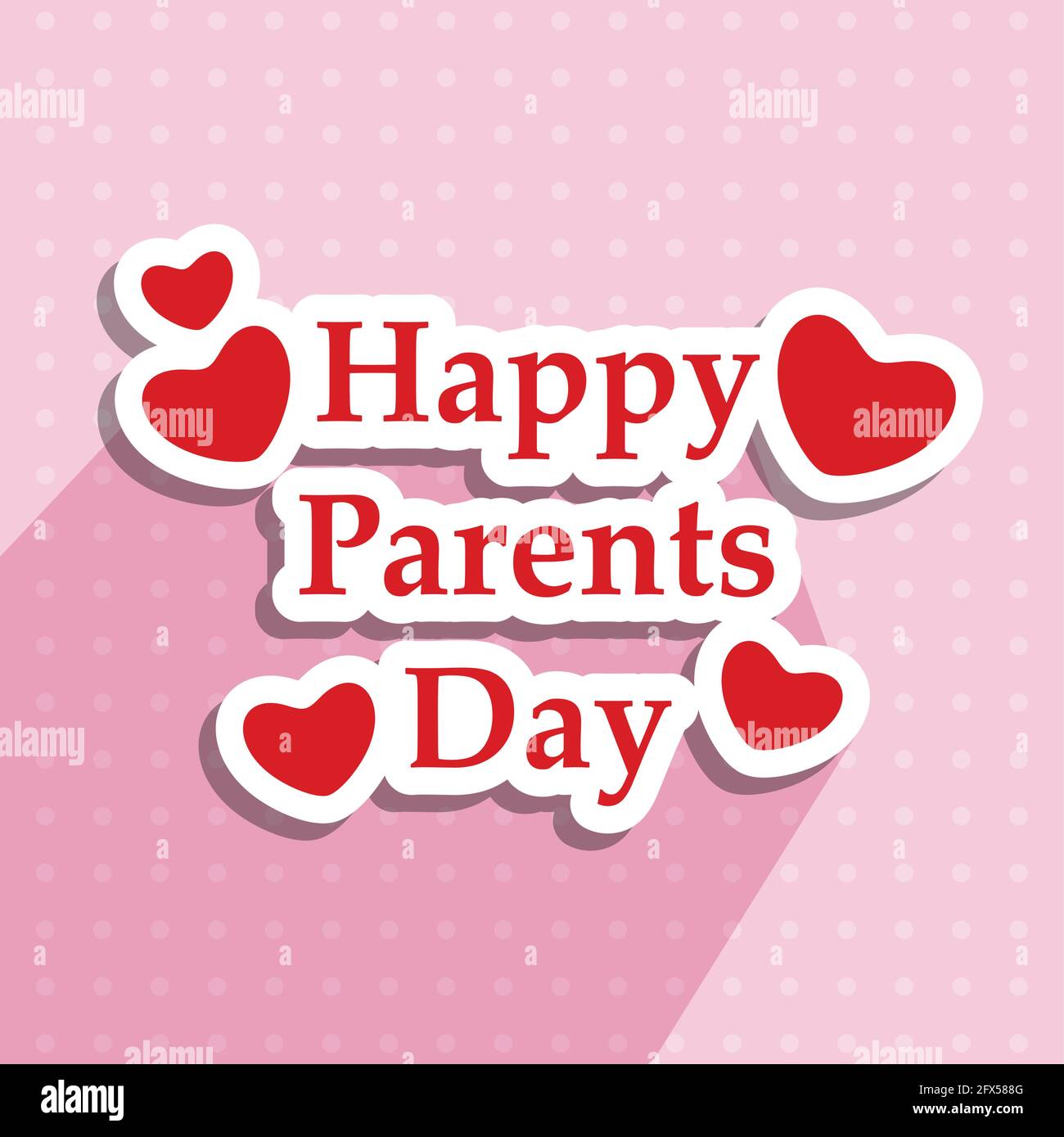 parents day background design
