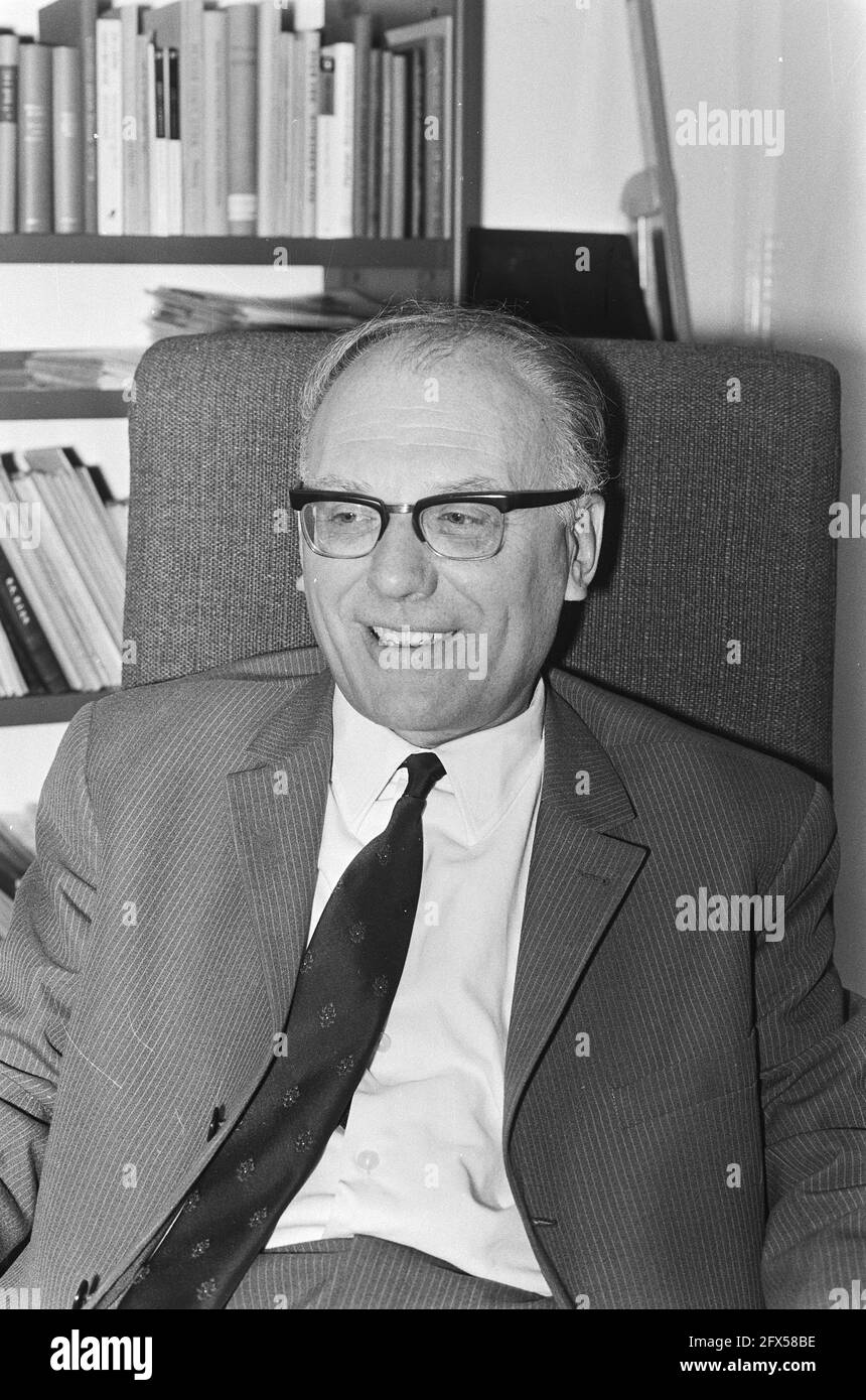 Theologians of the netherlands Black and White Stock Photos & Images