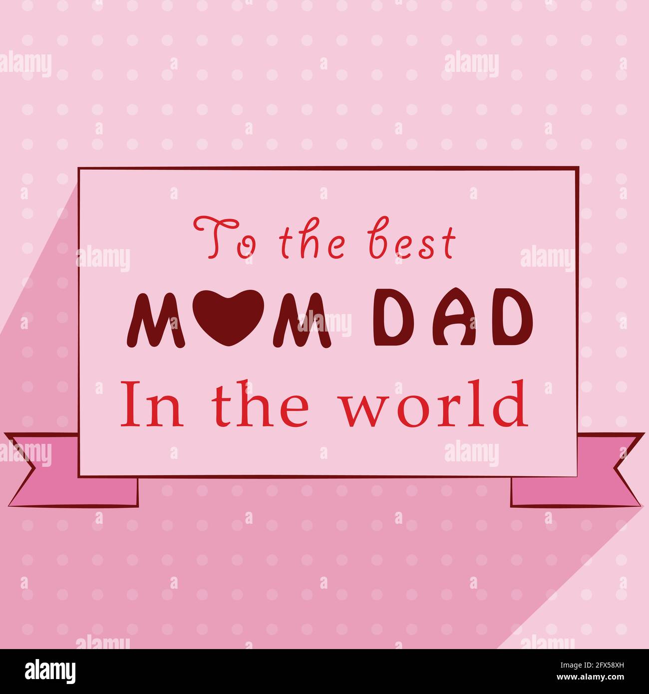 Parents Day background Stock Vector Image & Art - Alamy