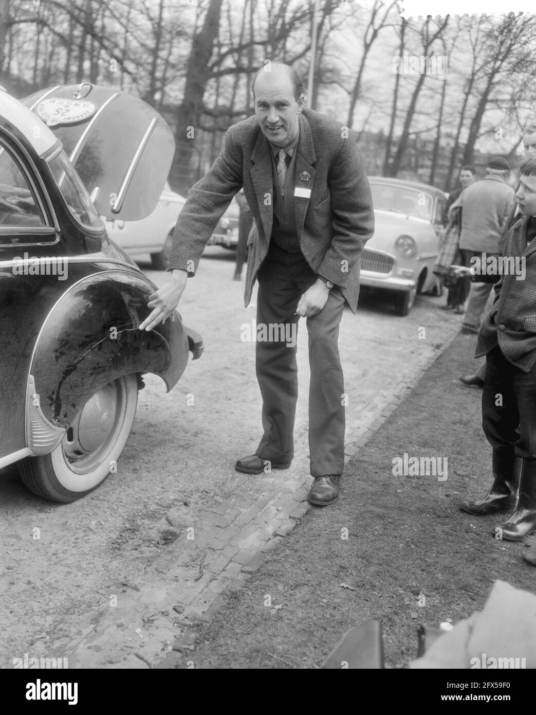 Caltex Origin Finish third stage of the Caltex Economy Test in park Sonsbeek in ...