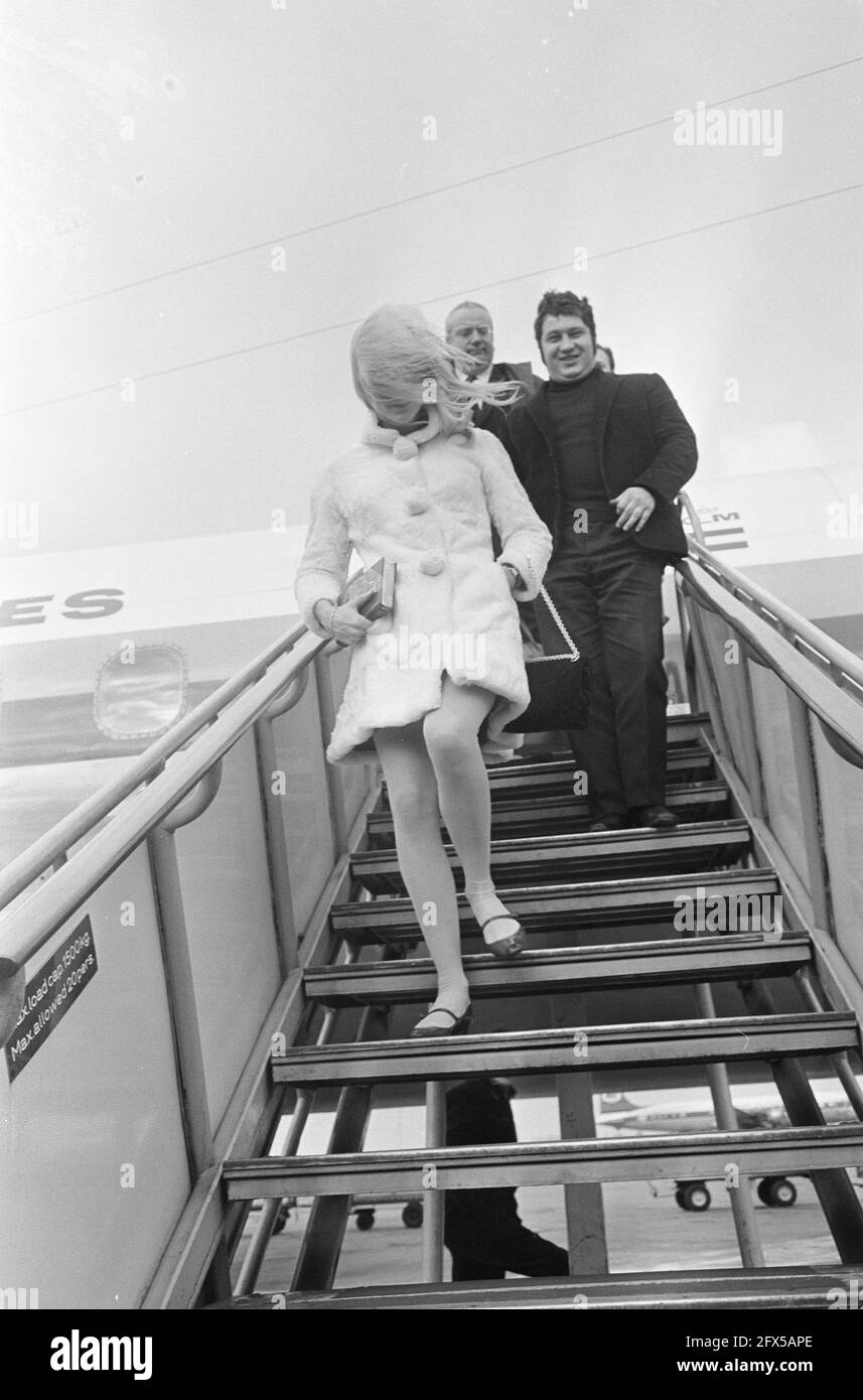 Sylvie vartan Black and White Stock Photos & Images - Alamy