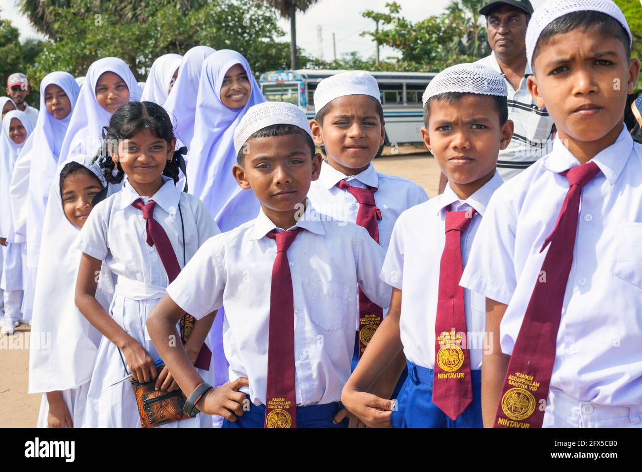 Schoolgirls Sri Lanka High Resolution Stock Photography And Images Alamy