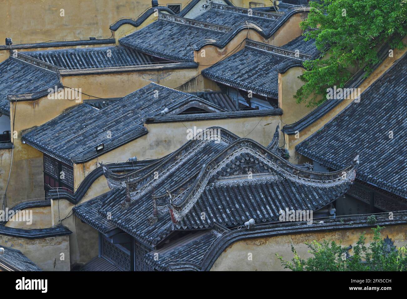 Chinese Guild CHONGQING, CHINA - MAY 20, 2021 - Photo taken on May 23, 2021 shows the ...