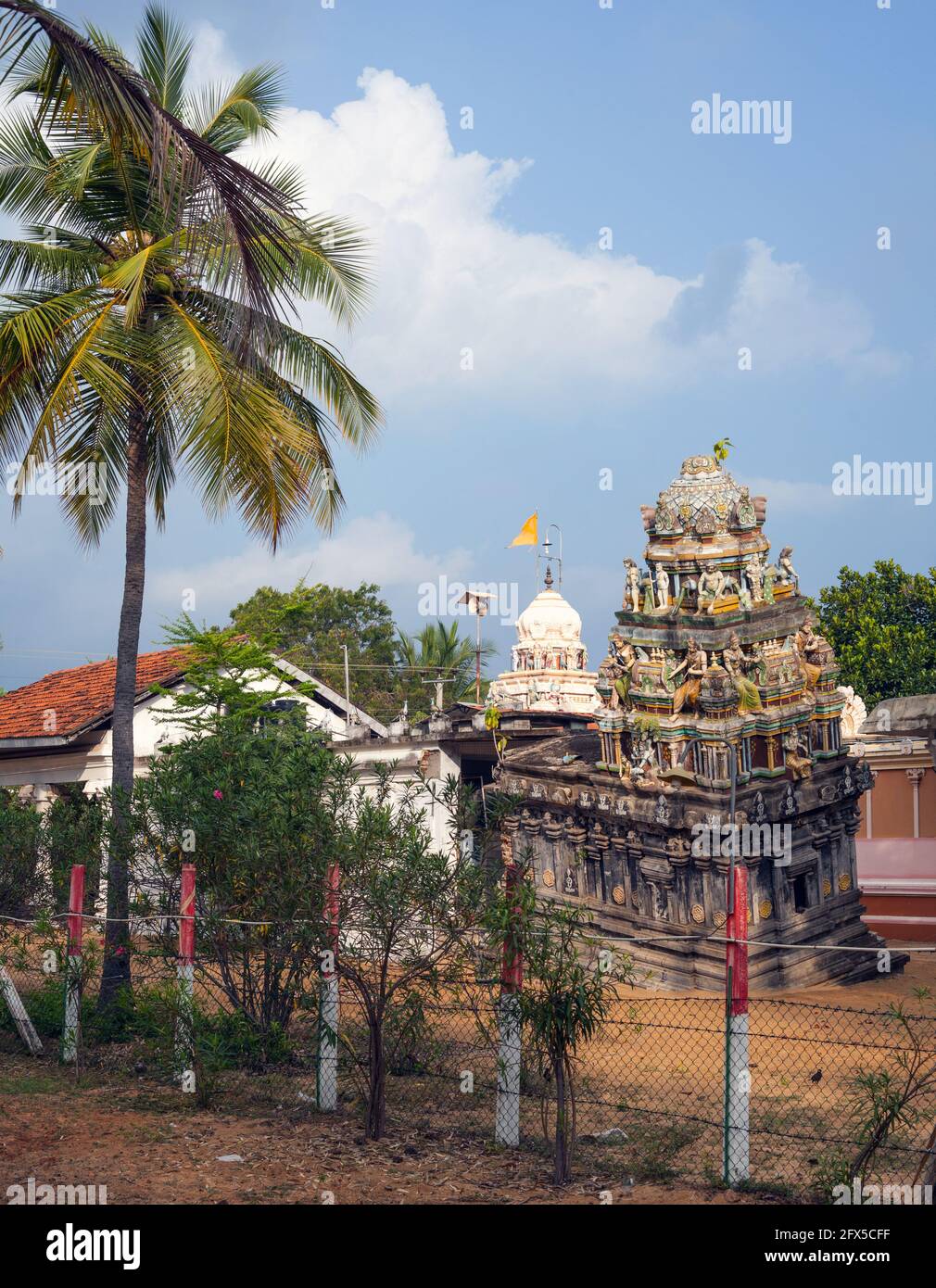 Tsunami damaged Tiruchendur Murugan Alayam Temple, stands tilted ...