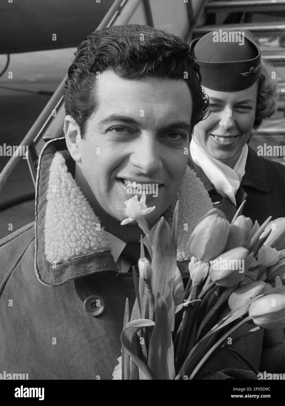 Frankie Vaughan (1962 Stock Photo Alamy