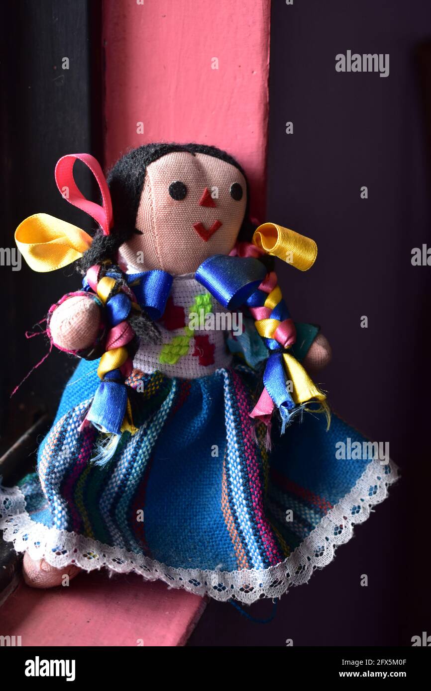 Tradicional Mexican doll Stock Photo