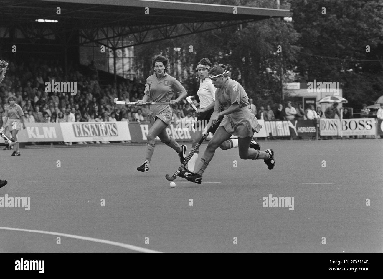 Womens world hockey championships Black and White Stock Photos