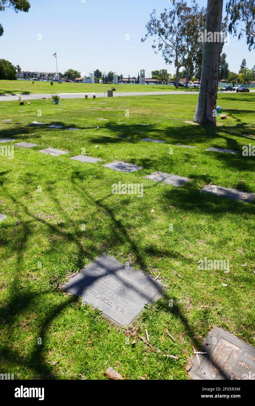 Cypress, California, USA 24th May 2021 A general view of atmosphere of