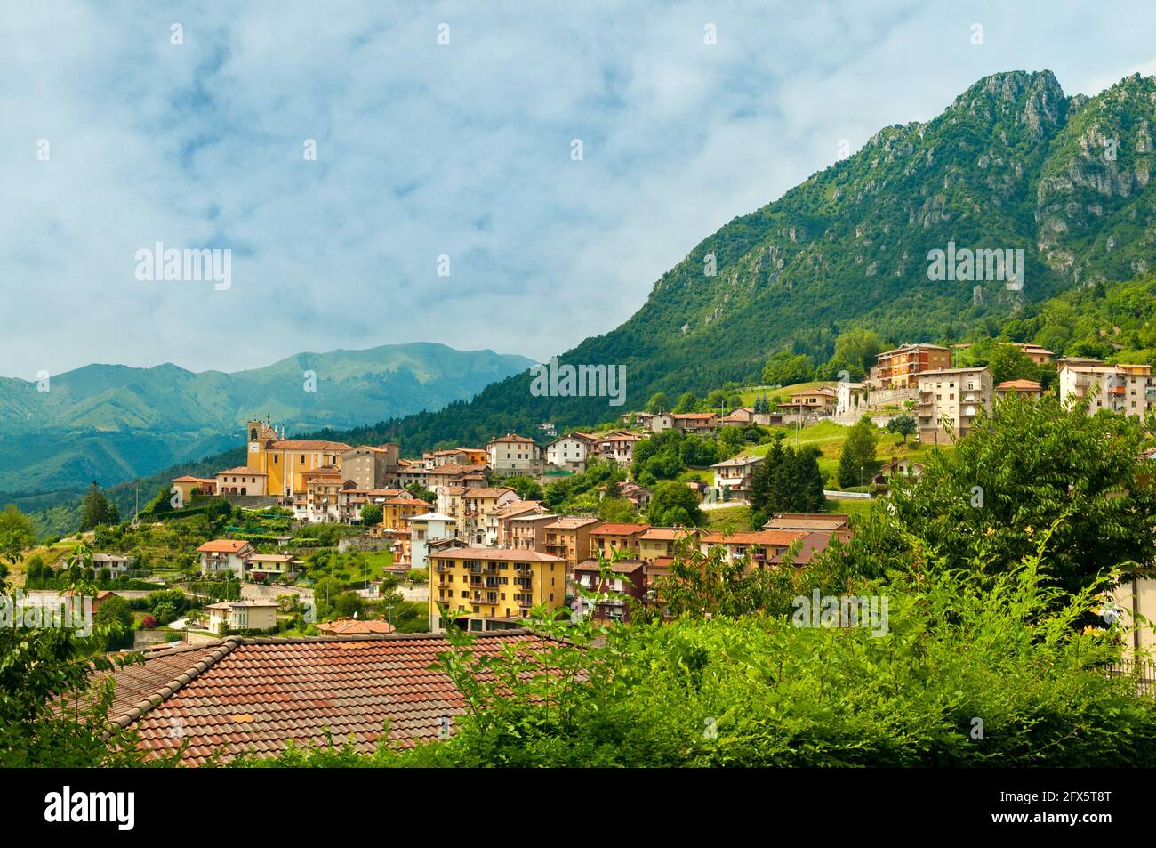 Lodrino near Lake Garda, Italy Stock Photo - Alamy