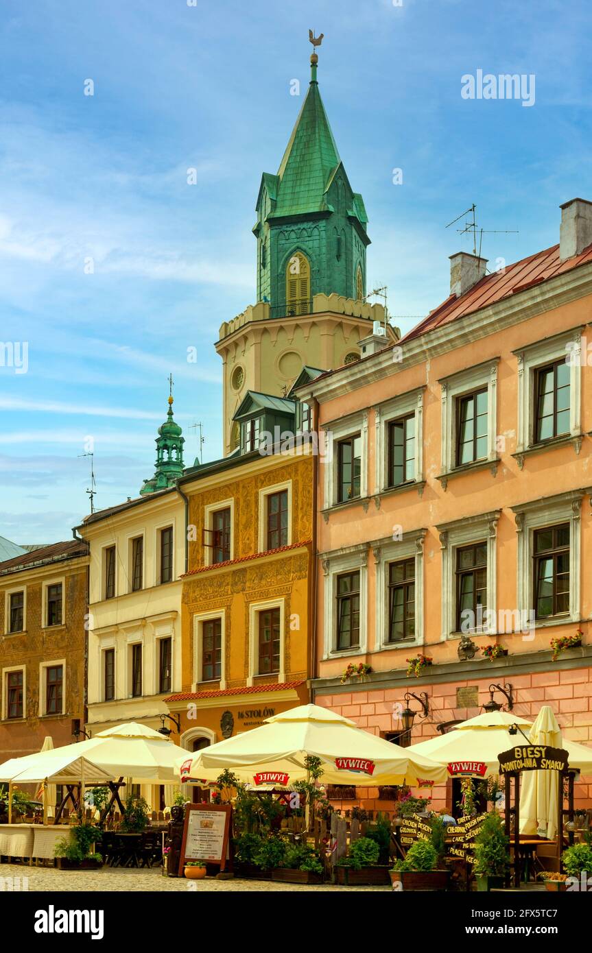 Lublin Poland Baroque High Resolution Stock Photography and Images - Alamy