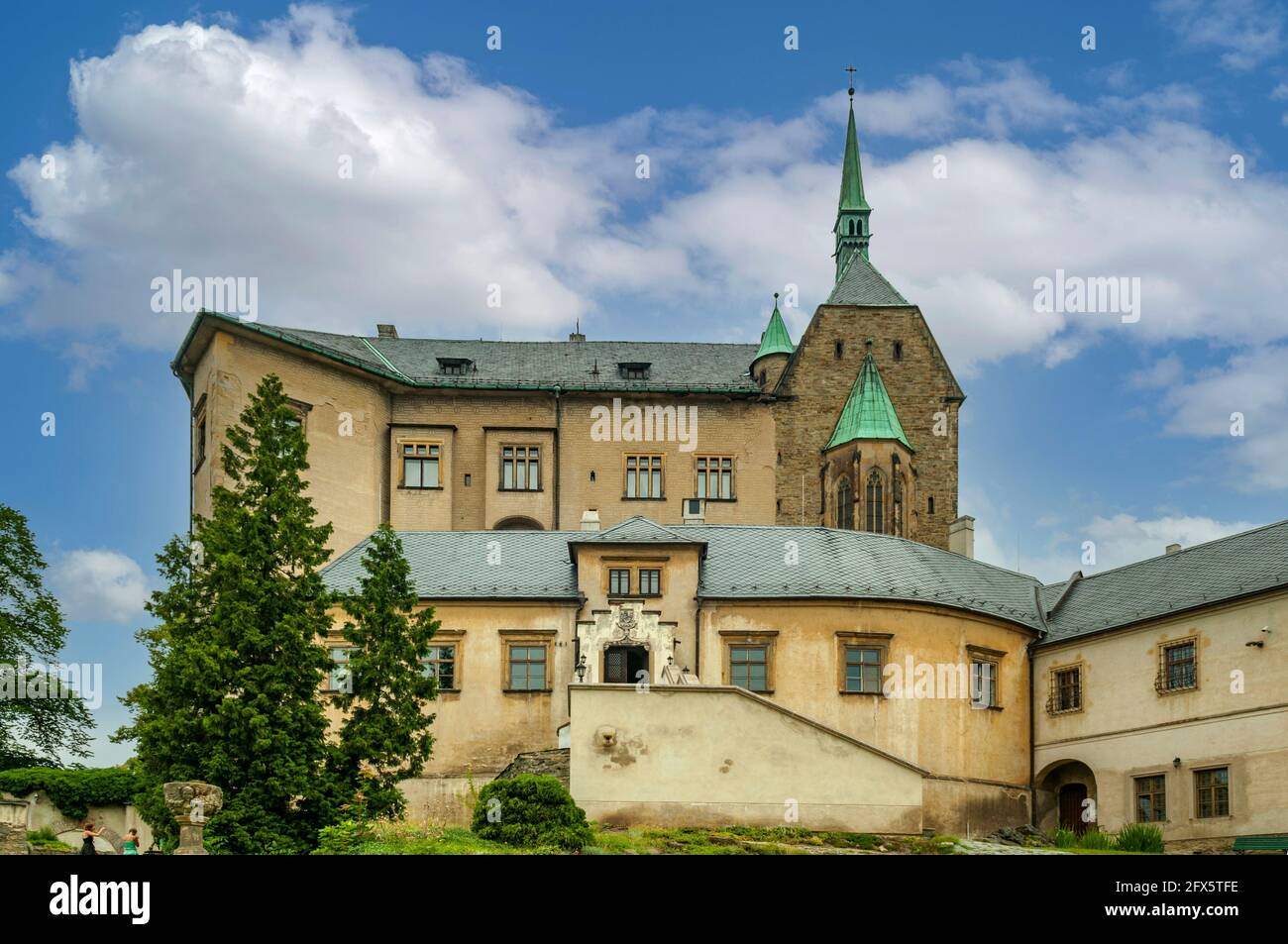 Sternberk Castle, Sternberk, Czechia Stock Photo