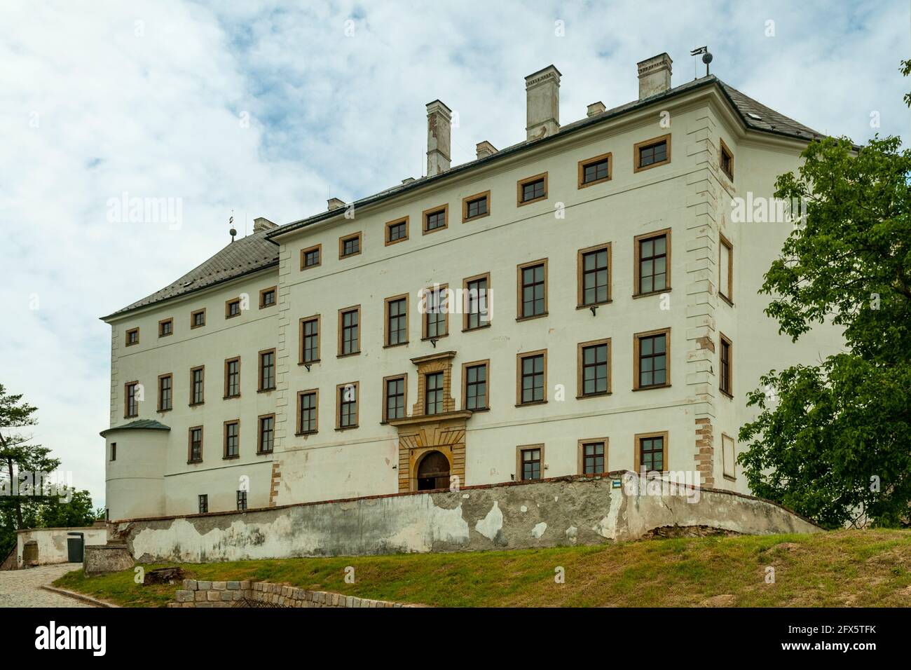 Castle Usov, Usov, Czechia Stock Photo