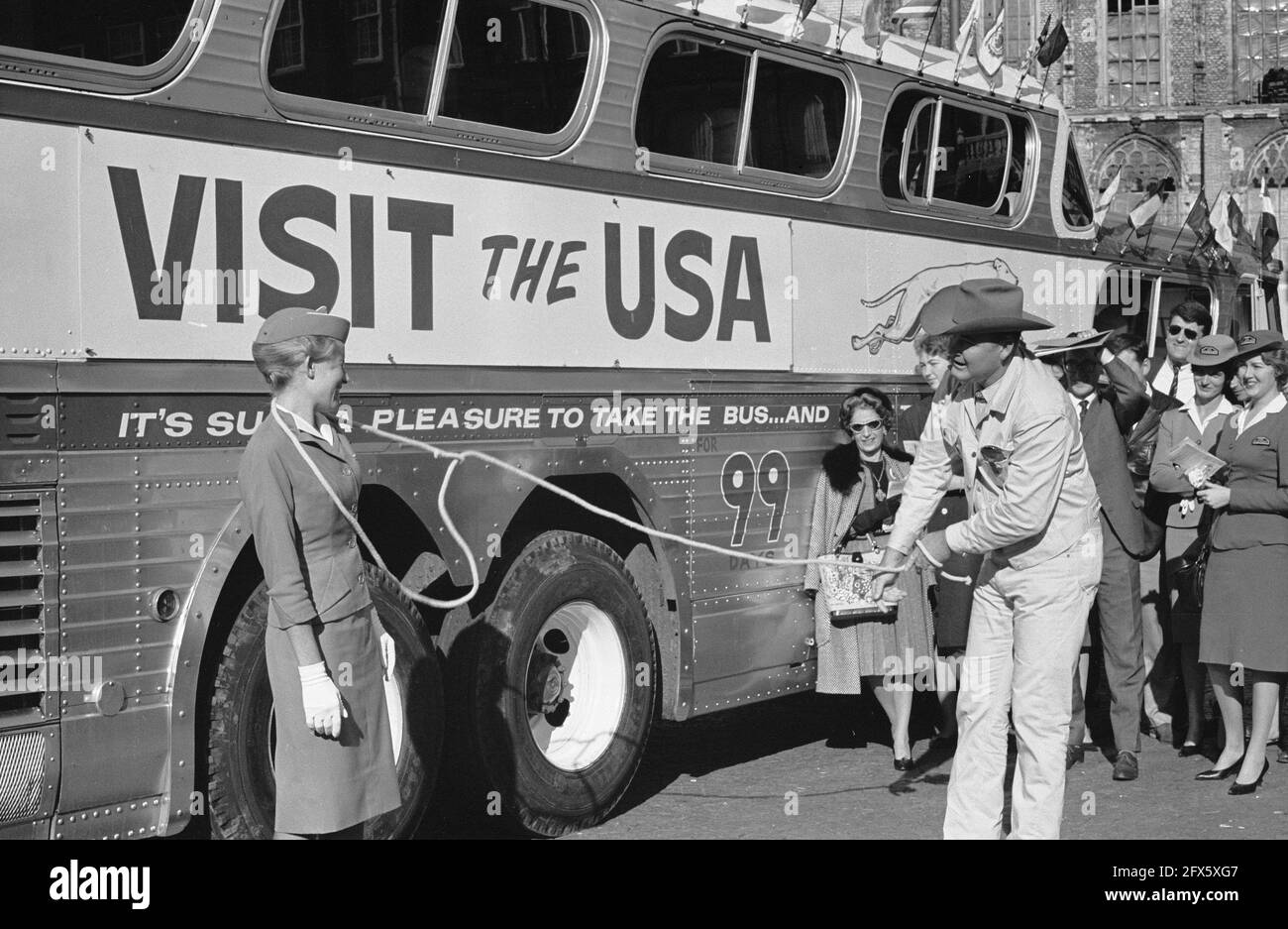 Greyhound bus history Black and White Stock Photos & Images Alamy