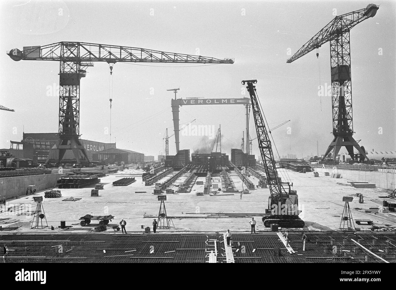 Rozenburg overview new slipway hi-res stock photography and images - Alamy