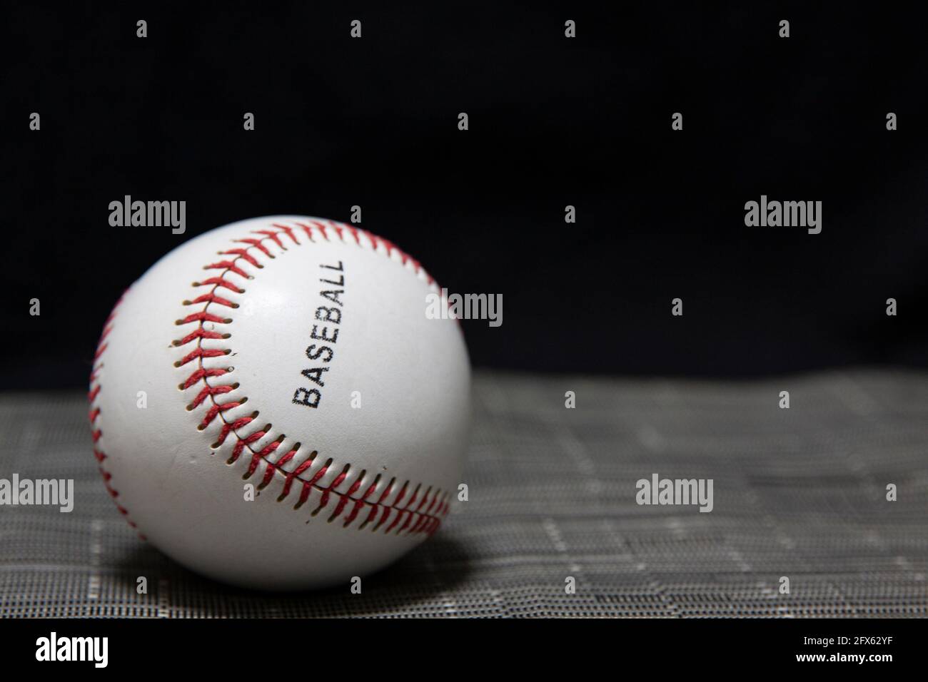 Baseball Ball Broken High Resolution Stock Photography And Images Alamy