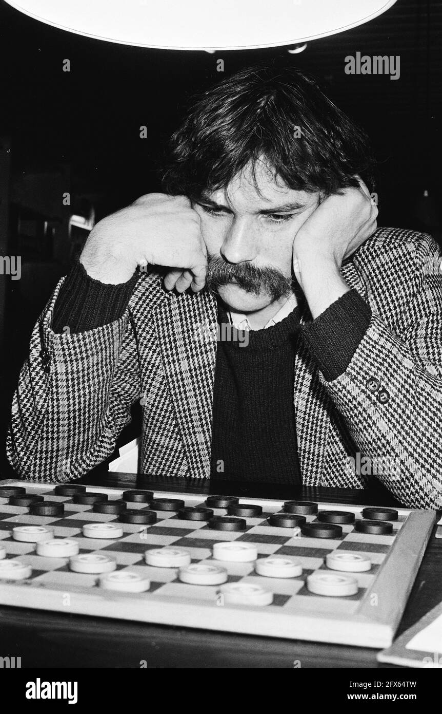 Harm Wiersma in action National Archives 9302146 Stock Photo Alamy