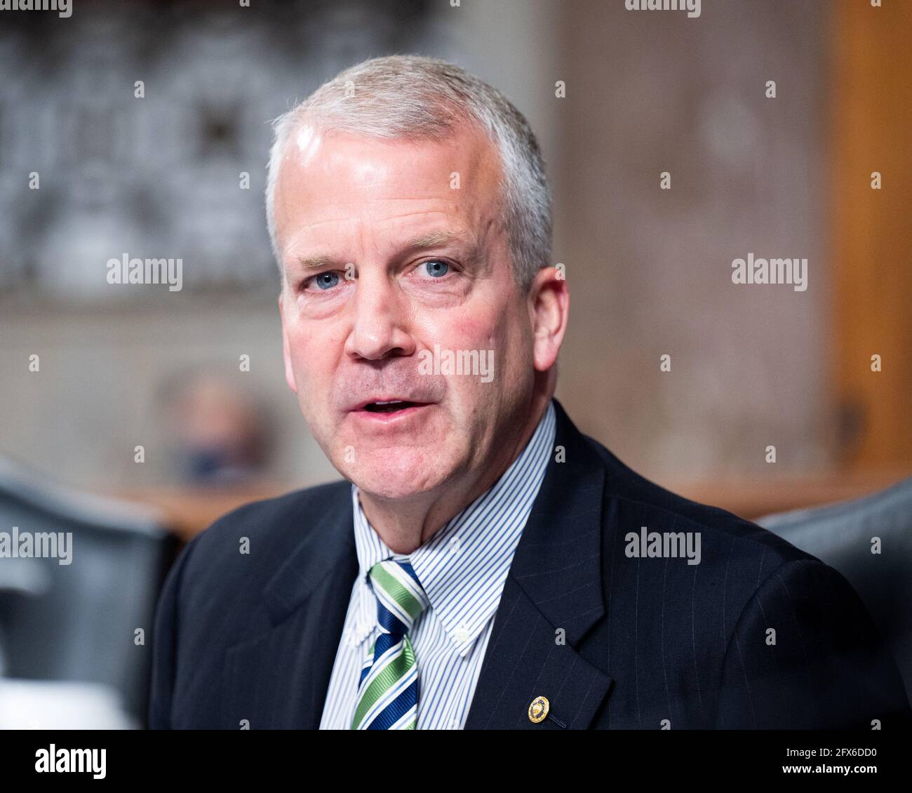 Senator dan sullivan hi-res stock photography and images - Alamy
