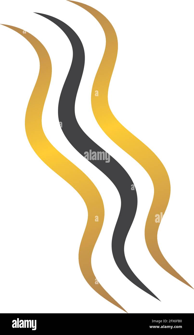 hair wave icon vector illustratin design symbol of hairstyle and salon