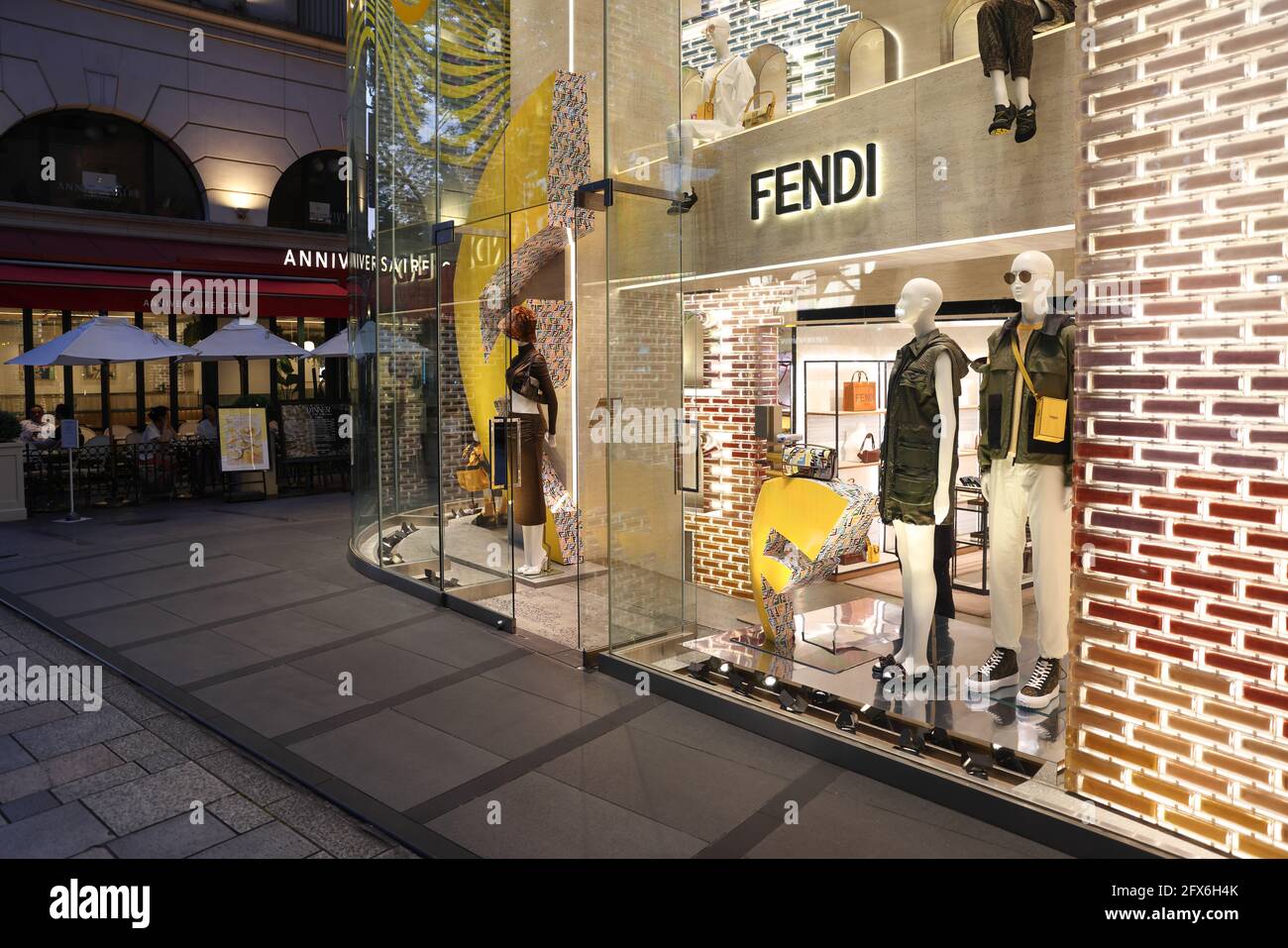 Fendi Pop-Up in Ginza