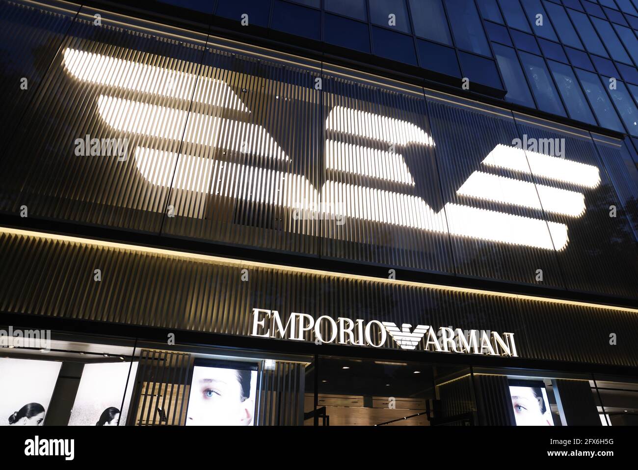 emporio armani japan