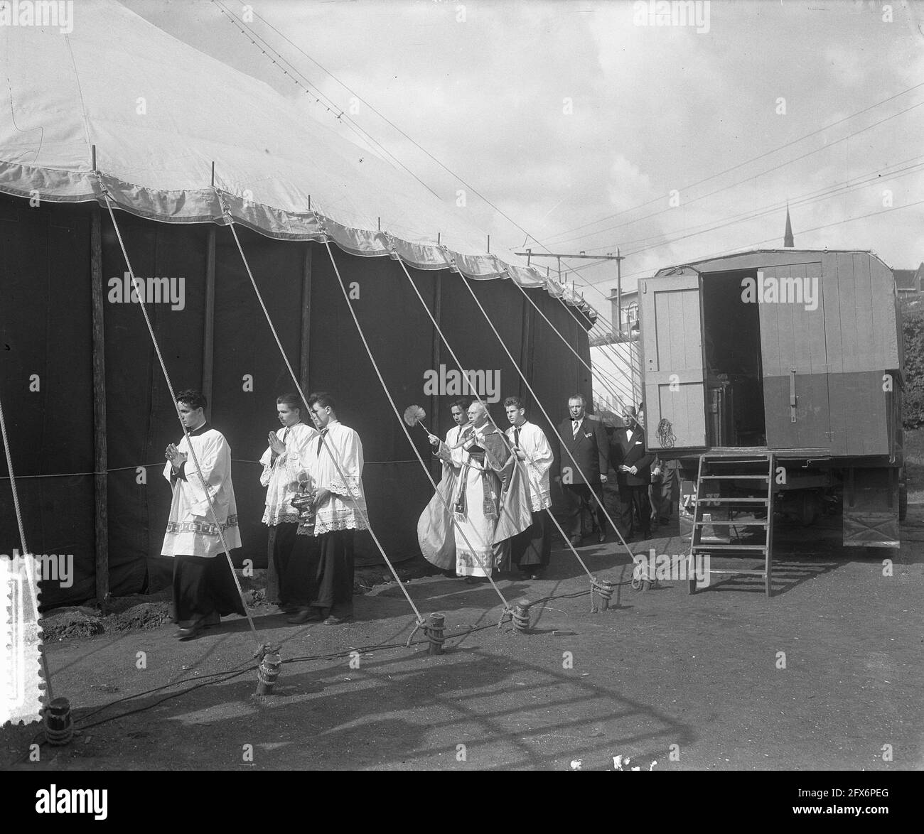 Circus mullens consecration mass hires stock photography and images