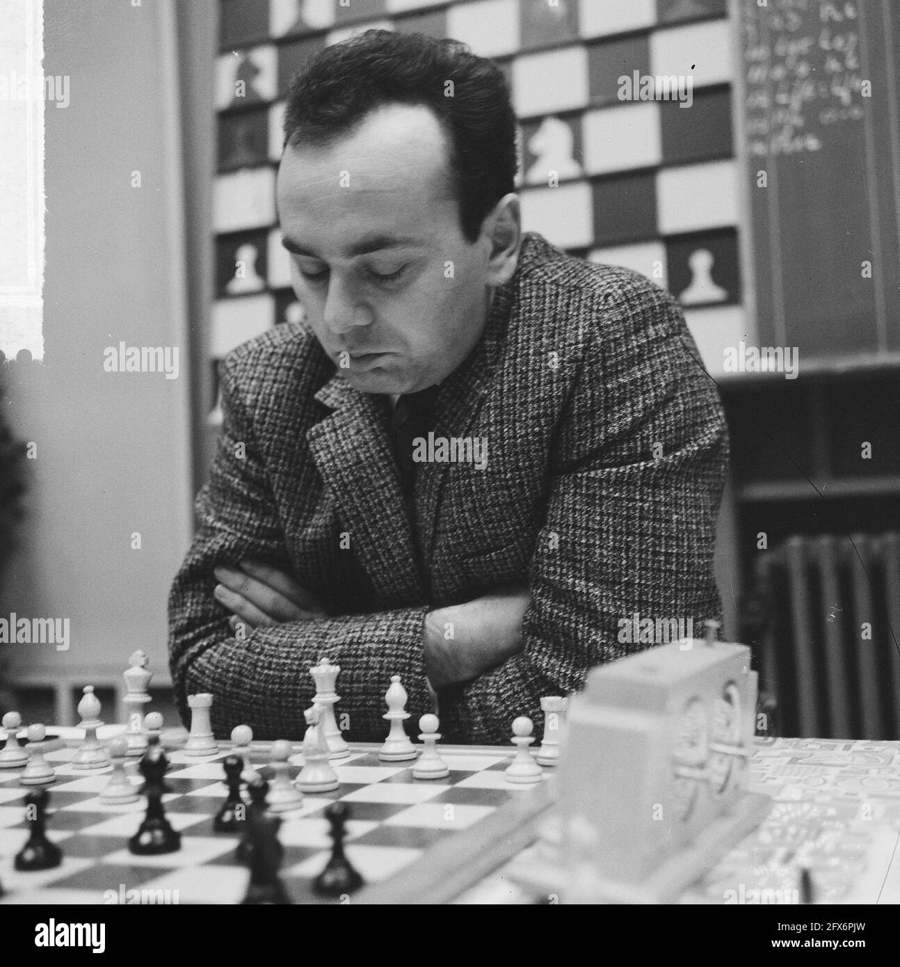 Tal - Portisch Candidates Quarterfinal (1965) chess event