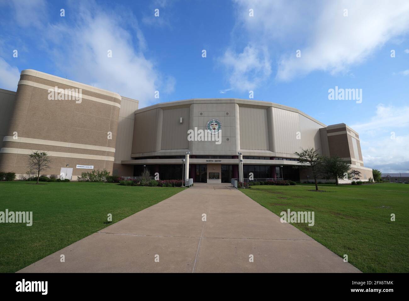 Reed arena north entry hires stock photography and images Alamy