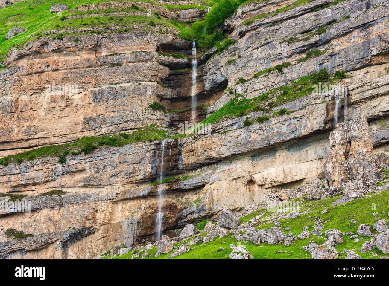 Beautiful laza waterfall in hi-res stock photography and images - Alamy