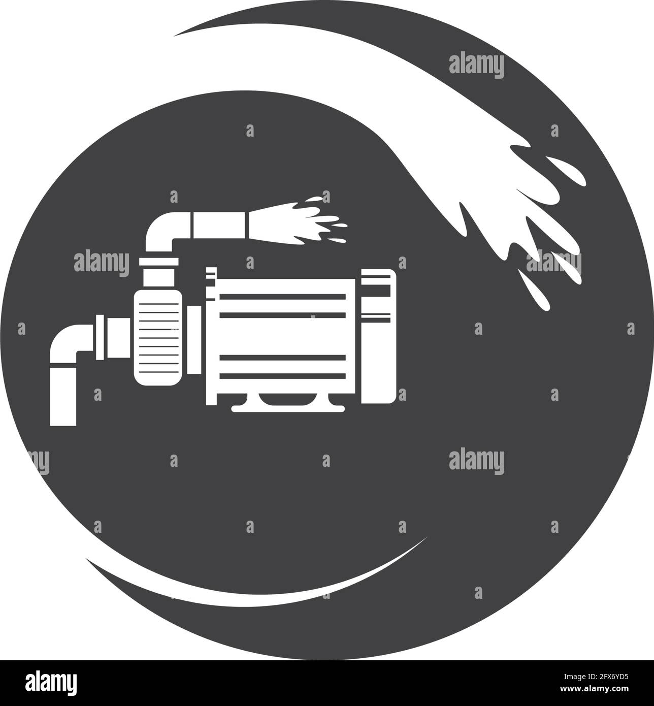 Sewer pumping Stock Vector Images - Alamy