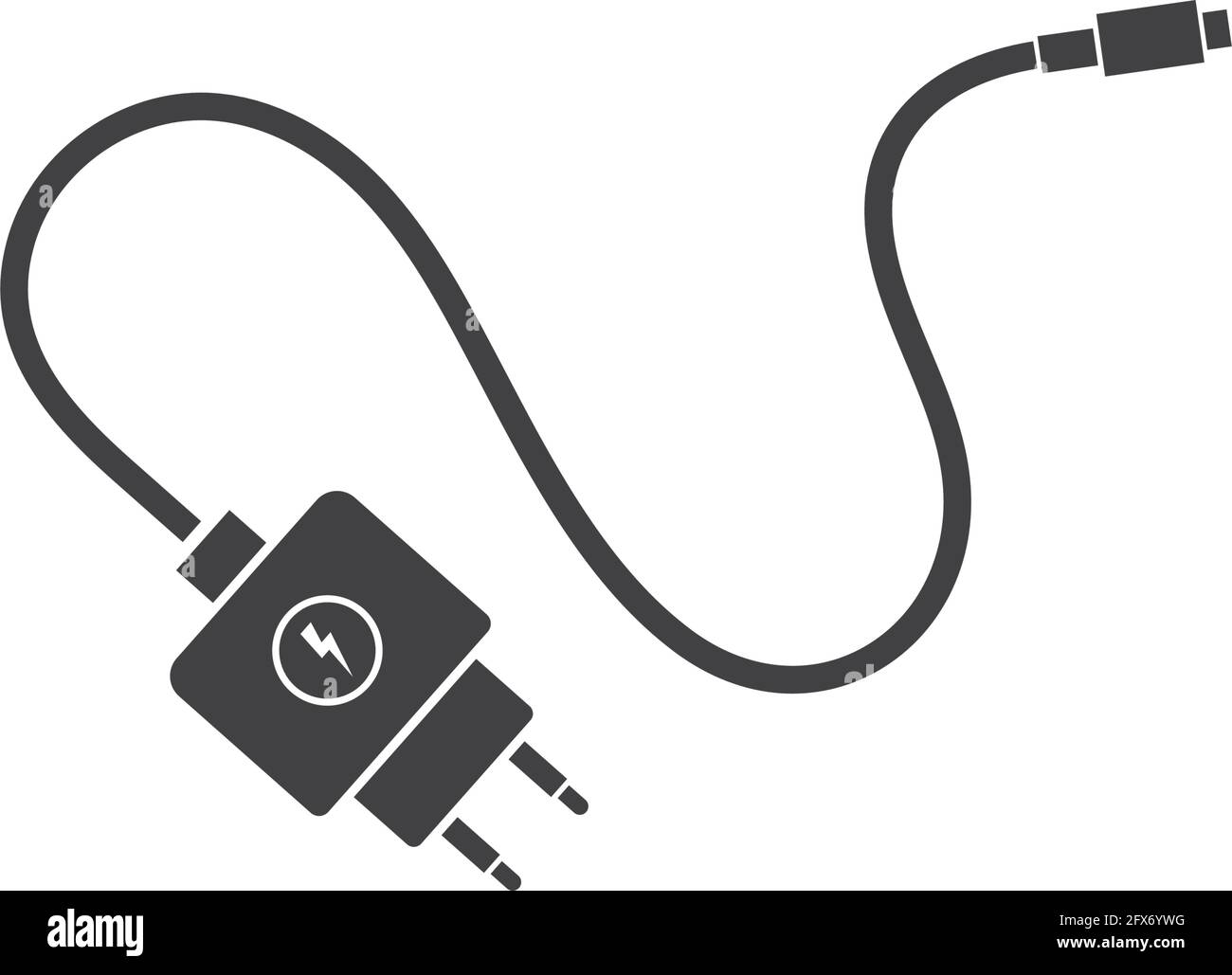 phone charger icon vector illustration design template web Stock Vector  Image & Art - Alamy