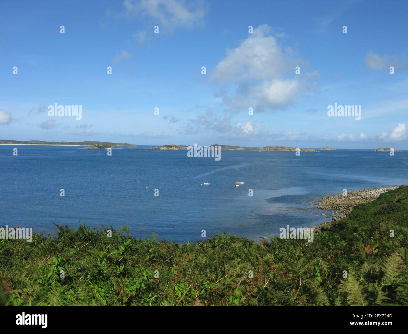 Isles of Scilly. Cornwall. England. UK Stock Photo Alamy