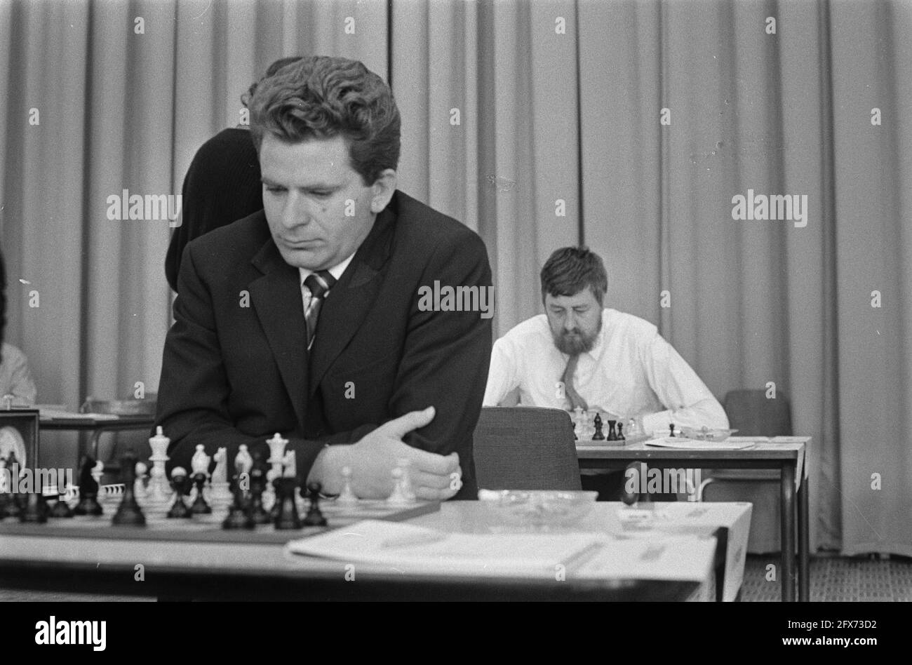 Historical chess championship hi-res stock photography and images - Alamy