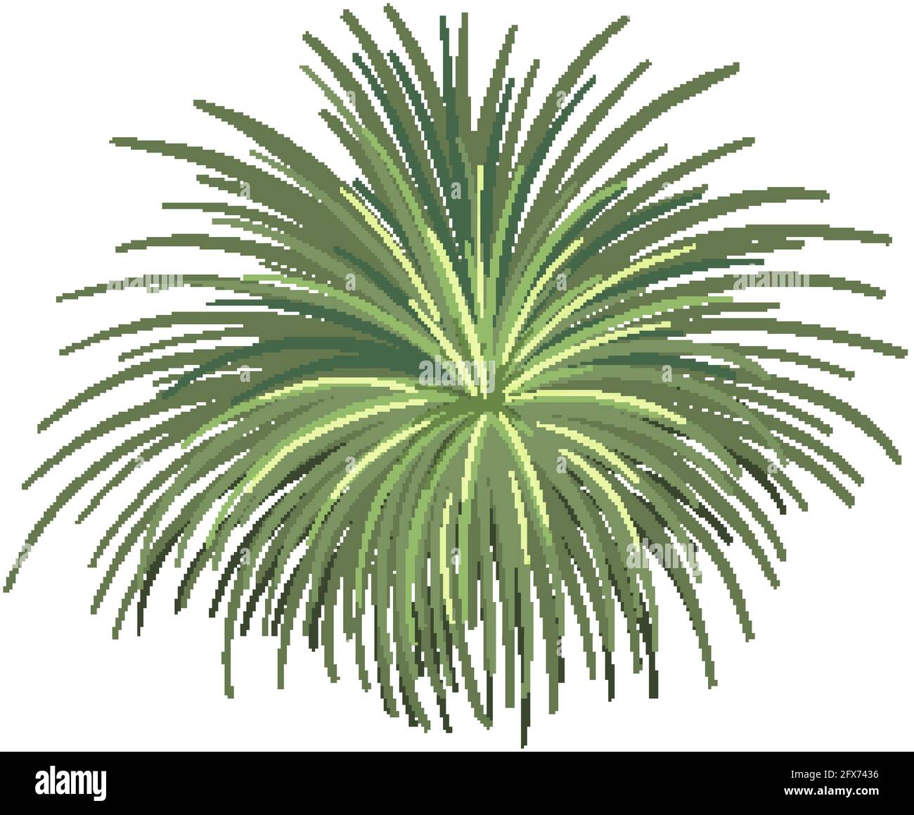 Green grass isolated on white background illustration Stock Vector ...
