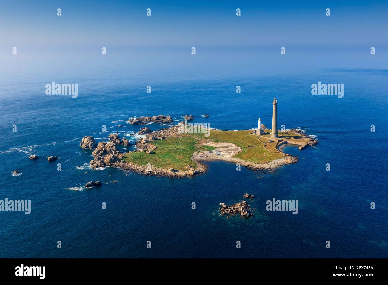 Ile Vierge Lighthouse High Resolution Stock Photography And Images Alamy