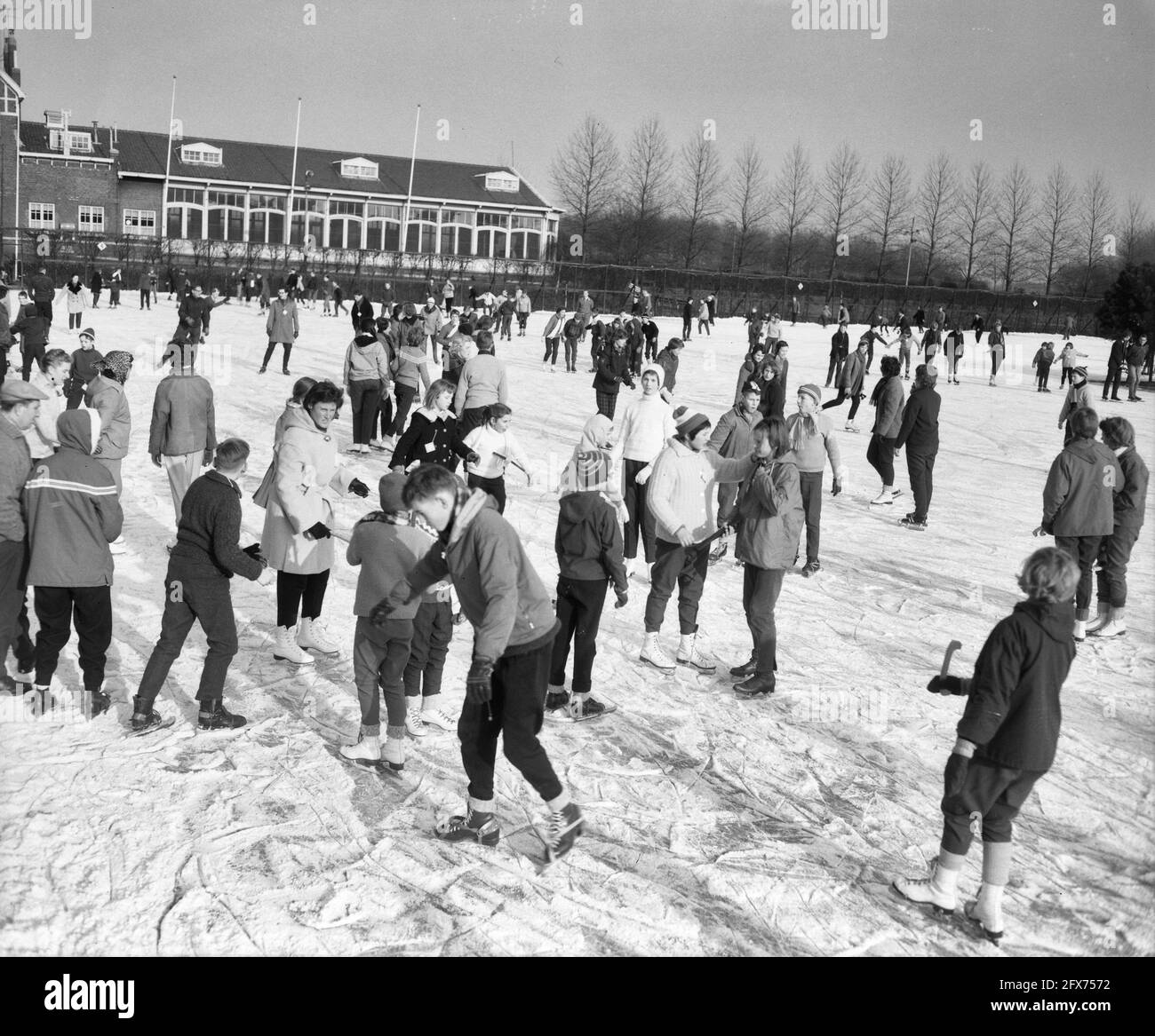 Rotterdam ice rinks hires stock photography and images Alamy