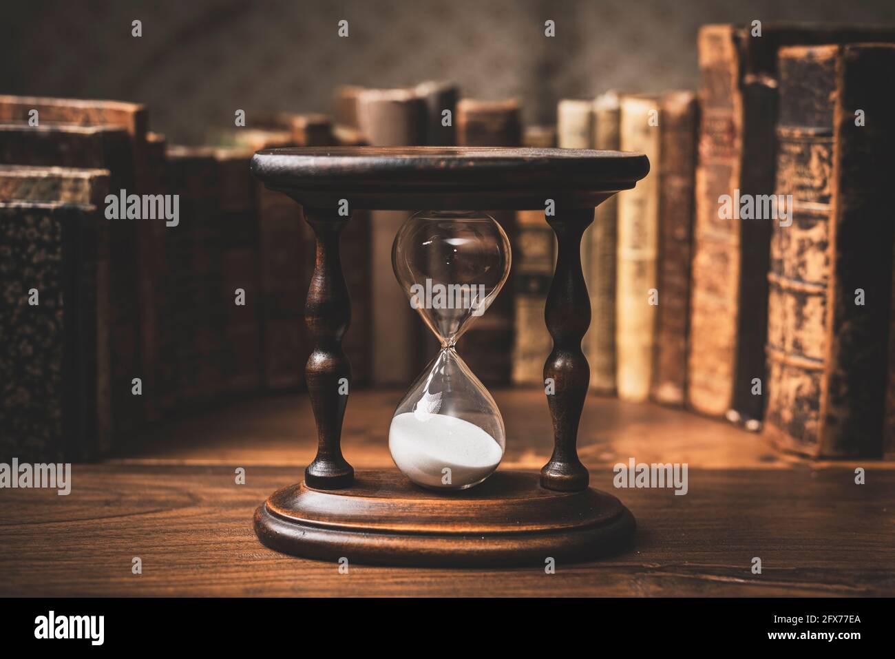 ancient hourglass