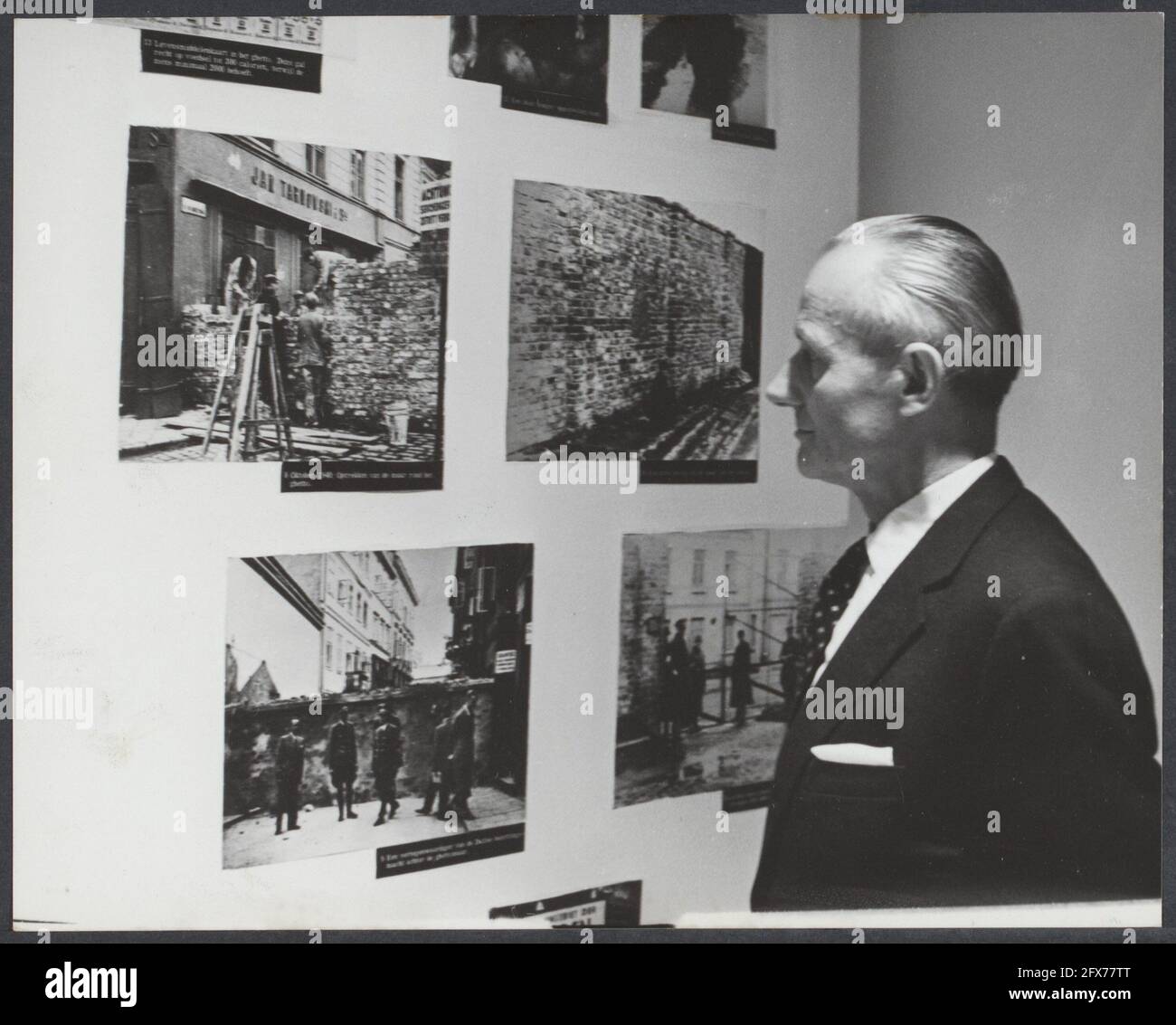 Warsaw Ghetto Uprising High Resolution Stock Photography and Images - Alamy