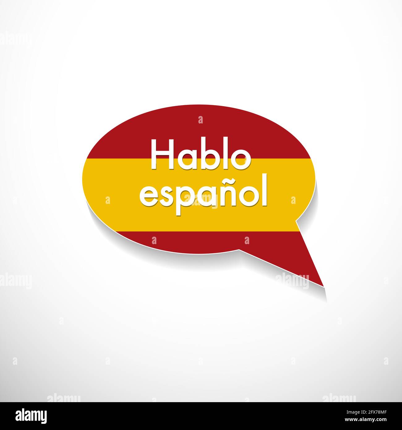 Spanish Language Logo