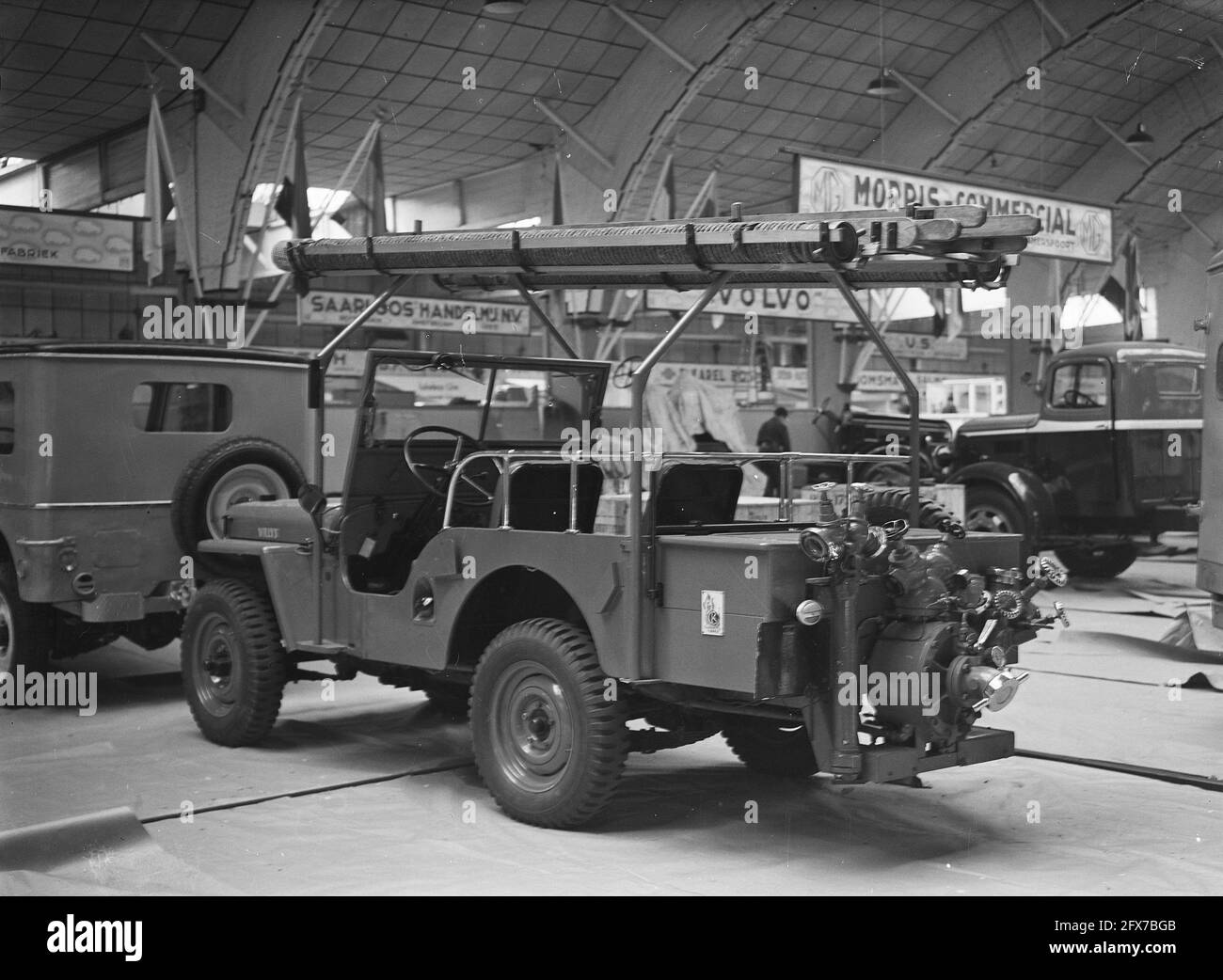 Fire Jeep Fire jeeps hi-res stock photography and images - Alamy
