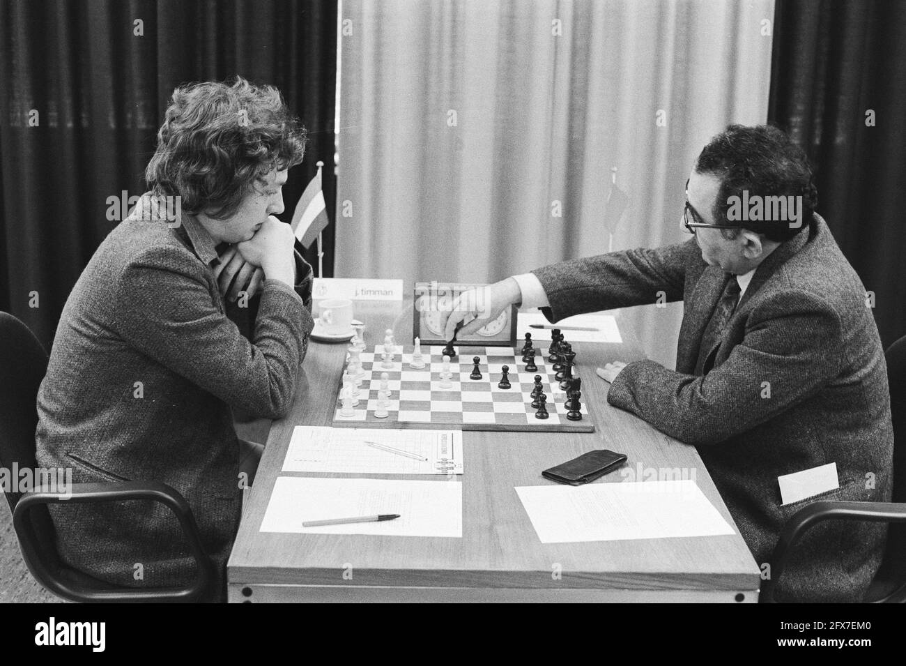 World Chess Champion Tigran V. Petrosian, During a Tournament Game' Premium  Photographic Print, Art.com