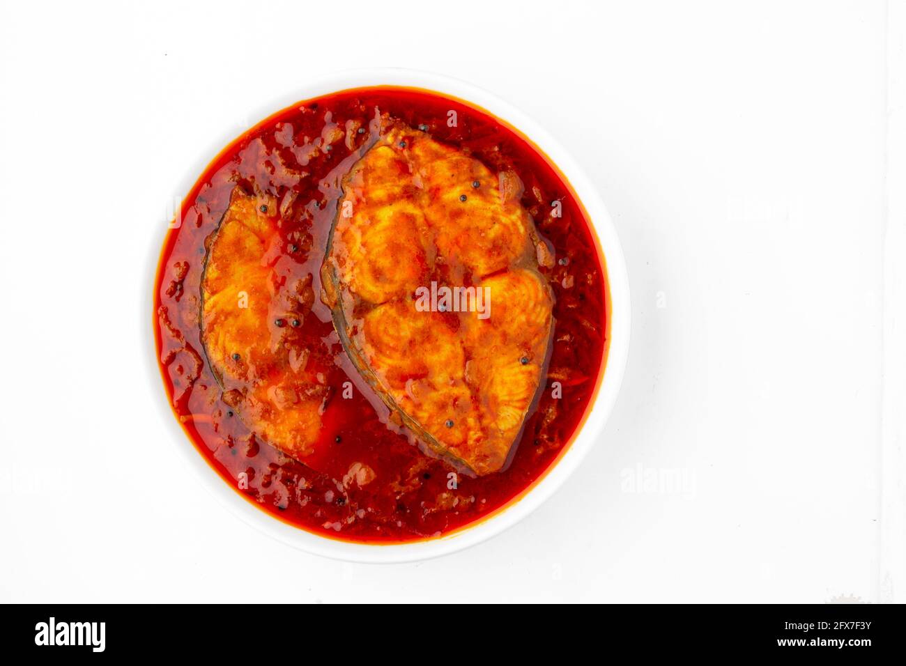 Fish curry seer fish curry ,traditional Indian fish curry ,kerala