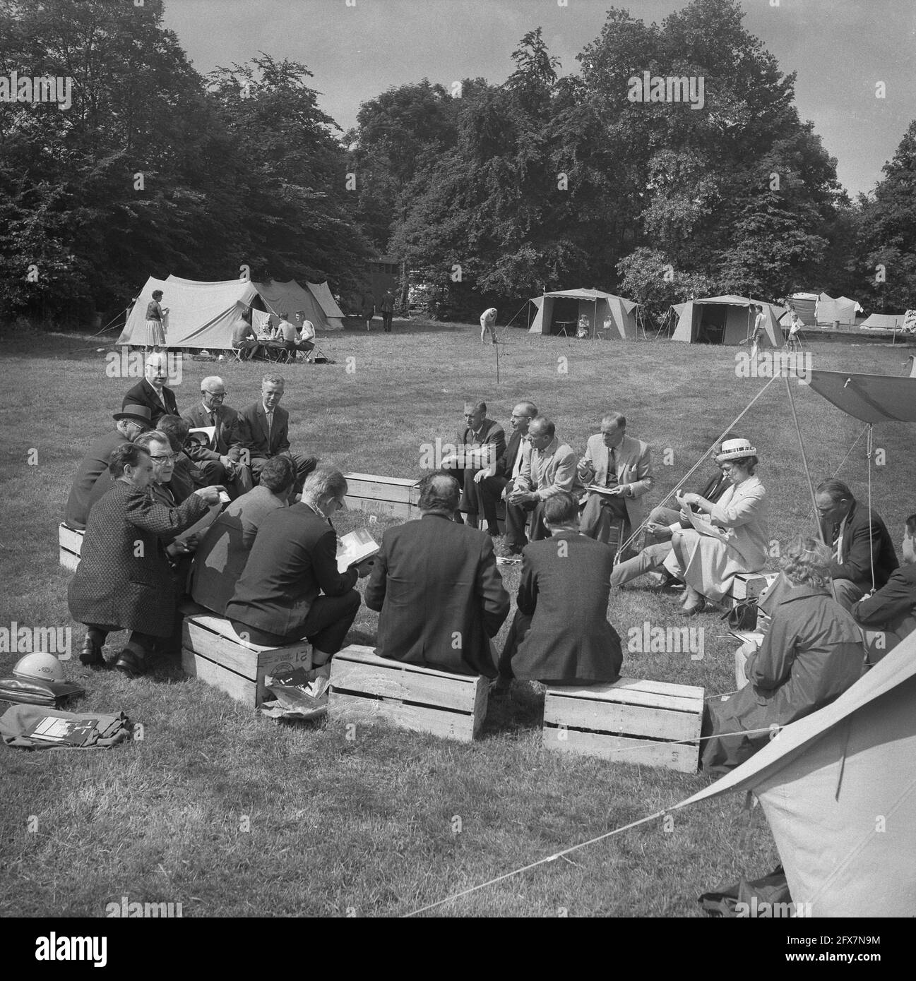 Vliegenbos campground hires stock photography and images Alamy