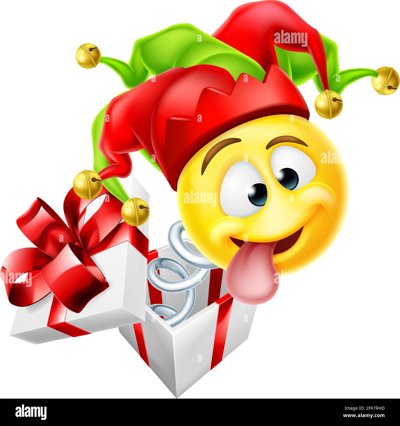 Jack in the box mascot Stock Vector Images - Alamy