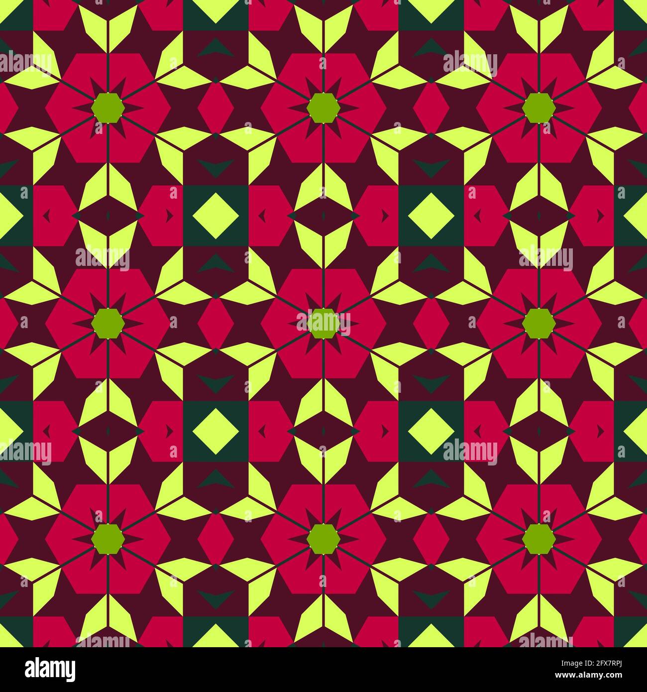 Abstract colorful background with seamless patterns Stock Photo - Alamy